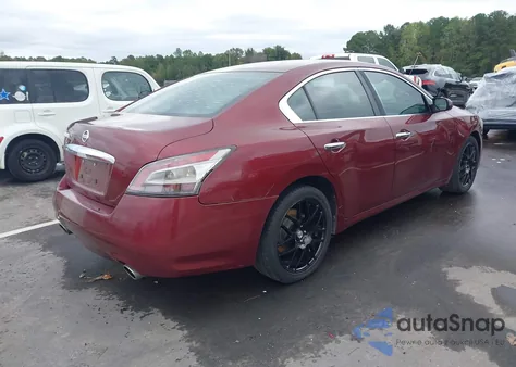 2012 Nissan Maxima 3.5 S z USA, uszkodzony, nr VIN 1N4AA5APXCC861575